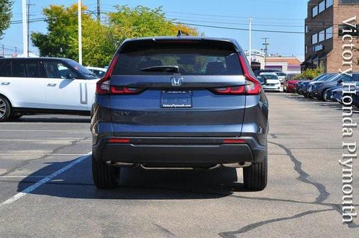 2026 Honda CR-V EX-L AWD