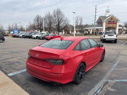 2023 Honda Civic Sport