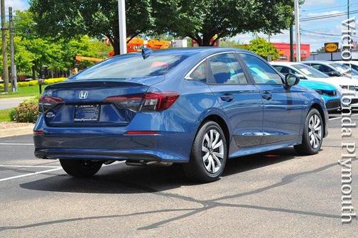 2025 Honda Civic LX