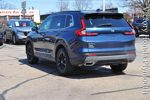2025 Honda CR-V Hybrid Sport AWD