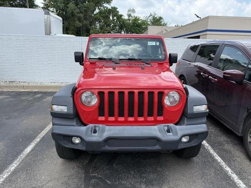2018 Jeep Wrangler Unlimited Sport