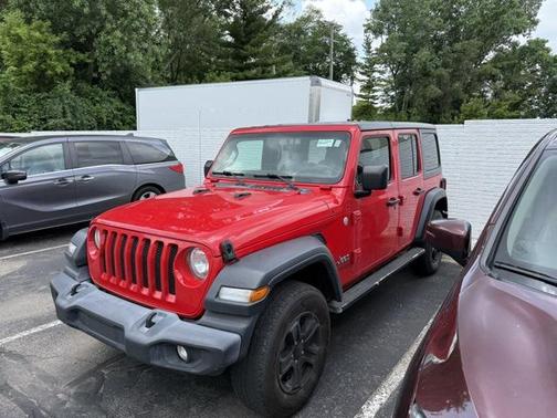 2018 Jeep Wrangler Unlimited Sport