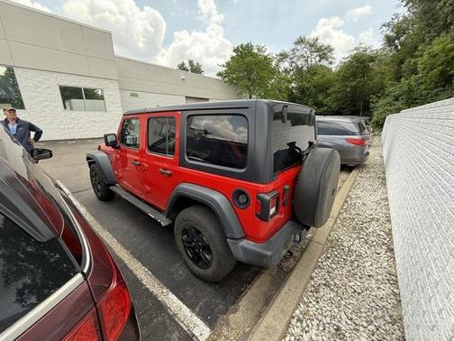 2018 Jeep Wrangler Unlimited Sport