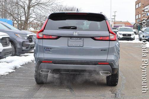 Urban Gray Pearl 2026 Honda CR-V Hybrid Sport-L AWD