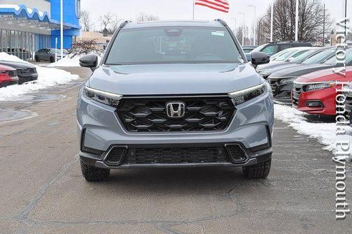 Urban Gray Pearl 2026 Honda CR-V Hybrid Sport-L AWD