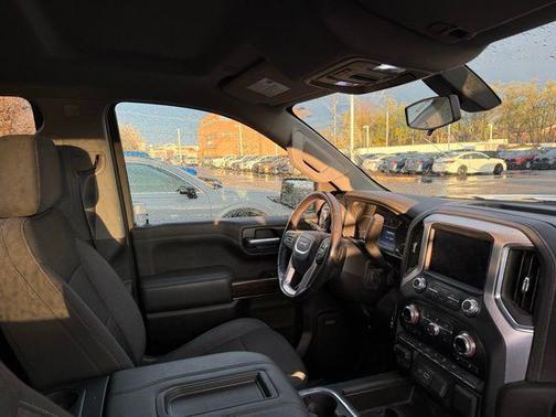 Summit White 2021 GMC Sierra 1500 Elevation