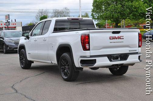 Summit White 2021 GMC Sierra 1500 Elevation