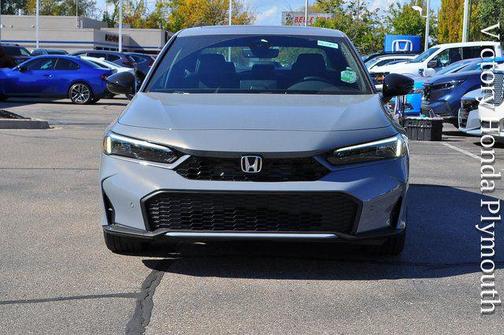 Urban Gray Pearl 2026 Honda Civic Hybrid Sport Touring