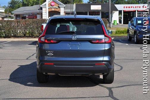 2024 Honda CR-V EX AWD