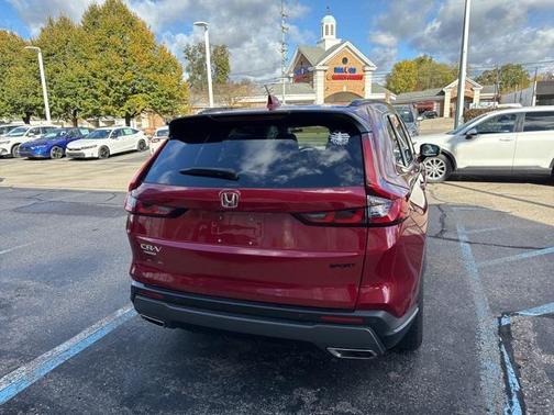 2025 Honda CR-V Hybrid Sport AWD
