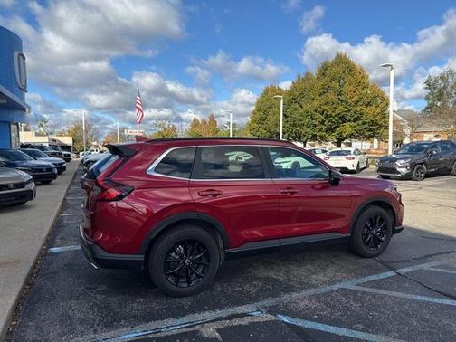 2025 Honda CR-V Hybrid Sport AWD