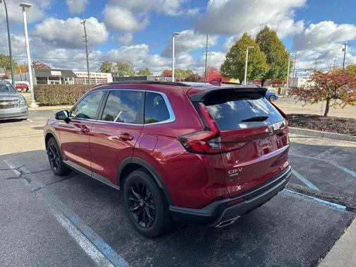 2025 Honda CR-V Hybrid Sport AWD