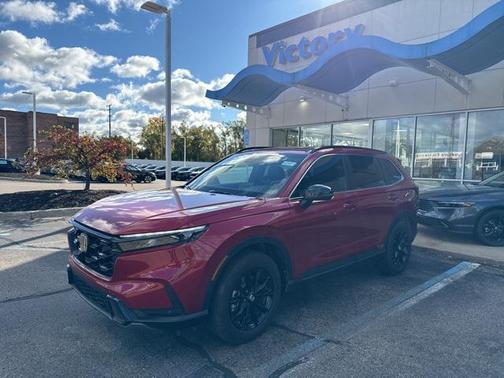 2025 Honda CR-V Hybrid Sport AWD