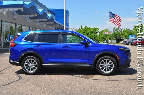 Still Night Pearl 2023 Honda CR-V EX-L