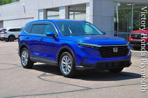 Still Night Pearl 2023 Honda CR-V EX-L
