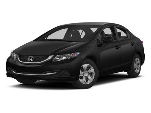 Crystal Black Pearl 2013 Honda Civic LX