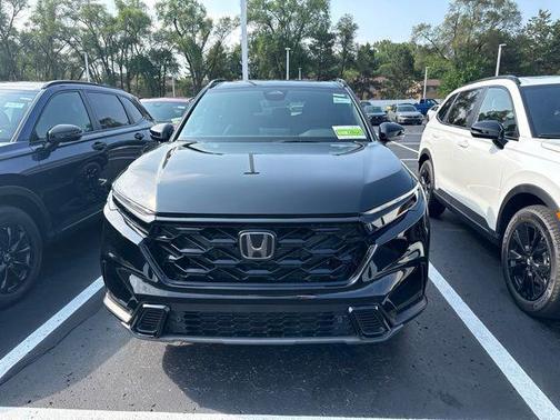 Crystal Black Pearl 2026 Honda CR-V Hybrid Sport-L AWD