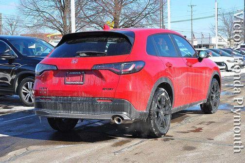 2026 Honda HR-V AWD Sport