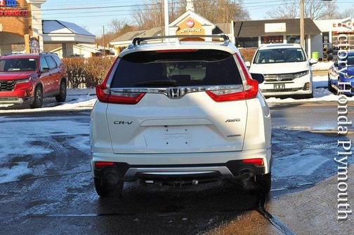 2018 Honda CR-V Touring
