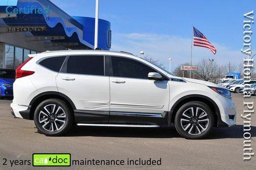 2018 Honda CR-V Touring