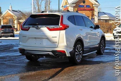 2018 Honda CR-V Touring