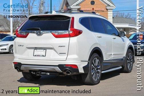 2018 Honda CR-V Touring
