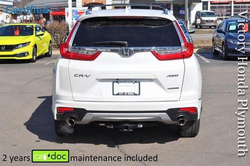 2018 Honda CR-V Touring