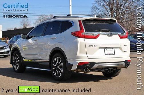 2018 Honda CR-V Touring
