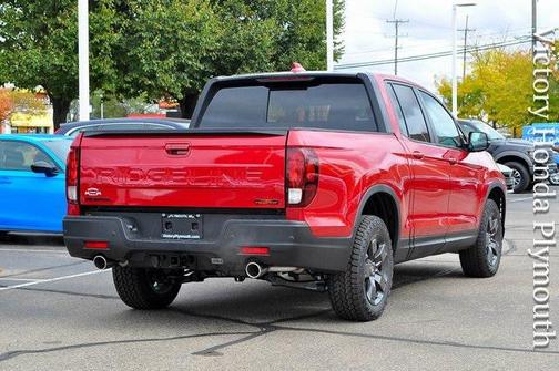 2026 Honda Ridgeline Sport
