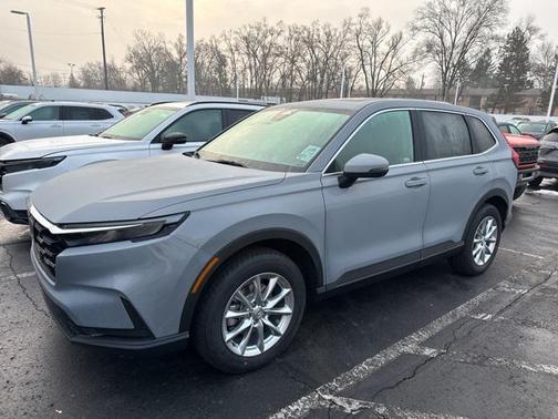 2026 Honda CR-V EX AWD