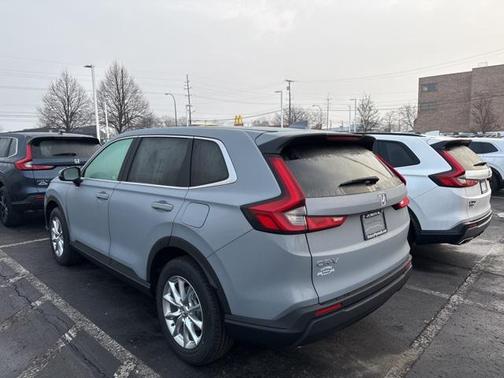 2026 Honda CR-V EX AWD