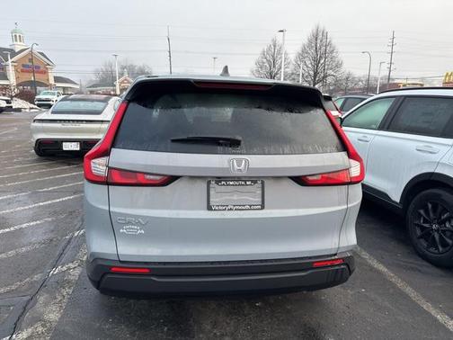 2026 Honda CR-V EX AWD