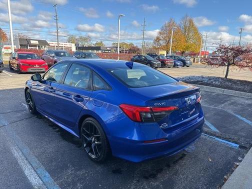 2023 Honda Civic Sport