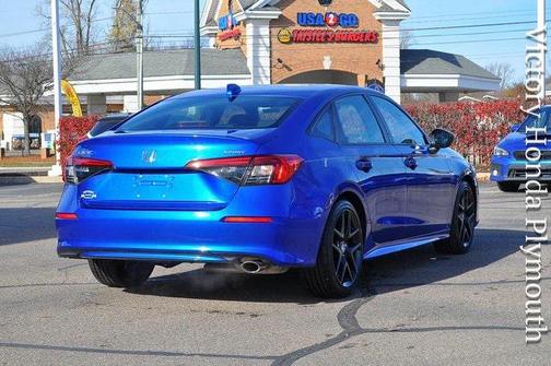 2023 Honda Civic Sport