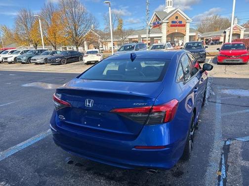 2023 Honda Civic Sport