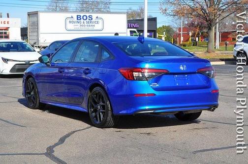 2023 Honda Civic Sport