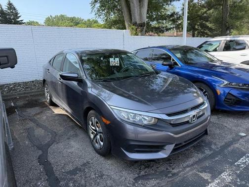 2017 Honda Civic LX