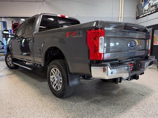Gray 2019 Ford F-350 Lariat