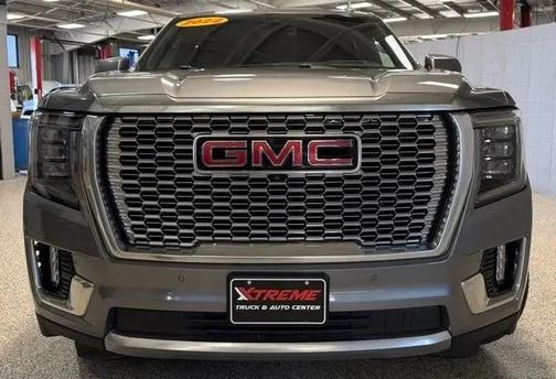 Satin Steel Metallic 2022 GMC Yukon Denali