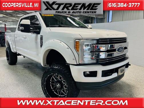 2017 Ford F-250 Lariat