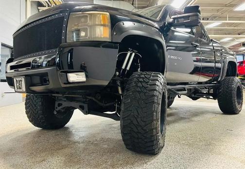 2008 Chevrolet Silverado 2500 LT2 H/D Extended Cab