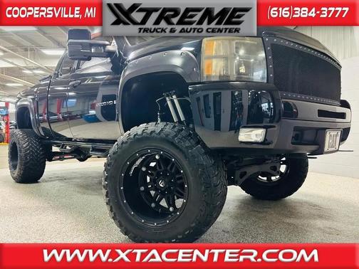 2008 Chevrolet Silverado 2500 LT2 H/D Extended Cab