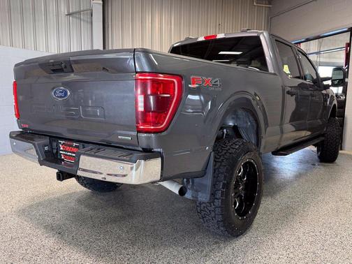 Carbonized Gray Metallic 2022 Ford F-150 XLT