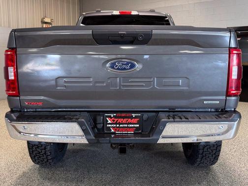 Carbonized Gray Metallic 2022 Ford F-150 XLT