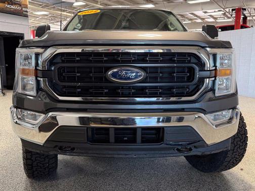 Carbonized Gray Metallic 2022 Ford F-150 XLT