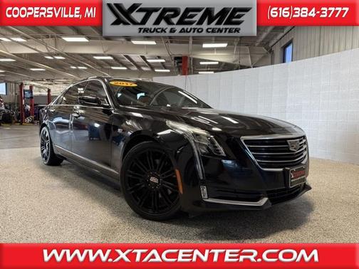 2017 Cadillac CT6 3.6L Luxury