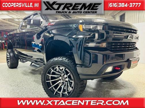 2021 Chevrolet Silverado 1500 LT Trail Boss