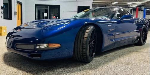 2004 Chevrolet Corvette Z06