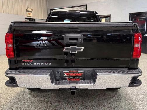 Black 2014 Chevrolet Silverado 1500 2LT