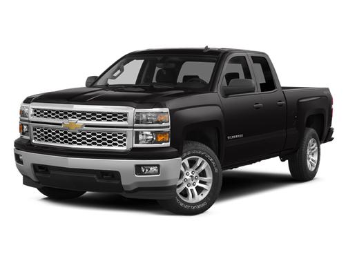 Black 2014 Chevrolet Silverado 1500 2LT
